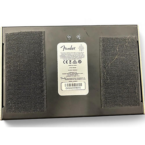 Used Fender DOWNTOWN EXPRESS Bass Effect Pedal