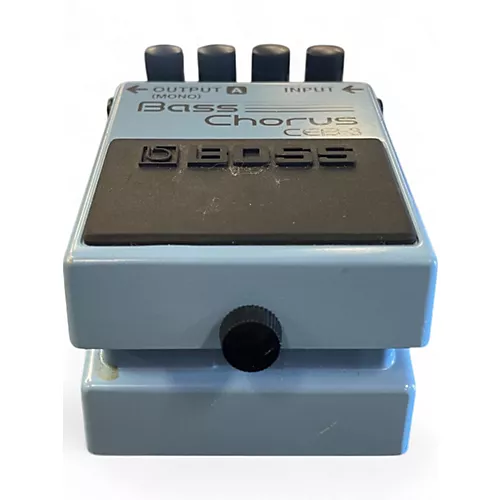 Used BOSS CEB3 Bass Chorus Bass Effect Pedal