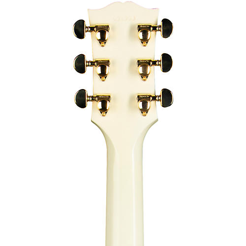 Gibson Custom 1963 Les Paul SG Custom Reissue 3-Pickup With Maestro VOS Electric Guitar Classic White