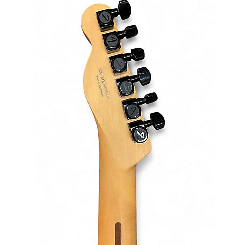 Used Fender Player II Telecaster HH Black Solid Body Electric Guitar Black