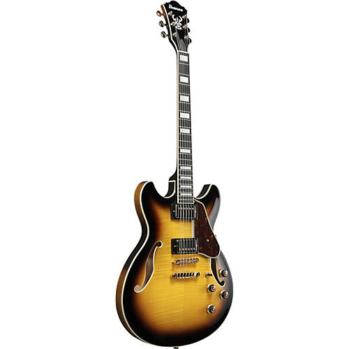 Ibanez Artcore Expressionist AS93FM Electric Guitar Antique Yellow Sunburst