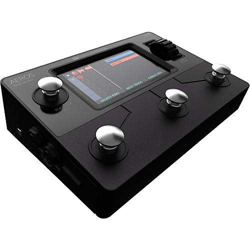 Singular Sound Aeros Loop Studio Looper Pedal Two-Tone Black