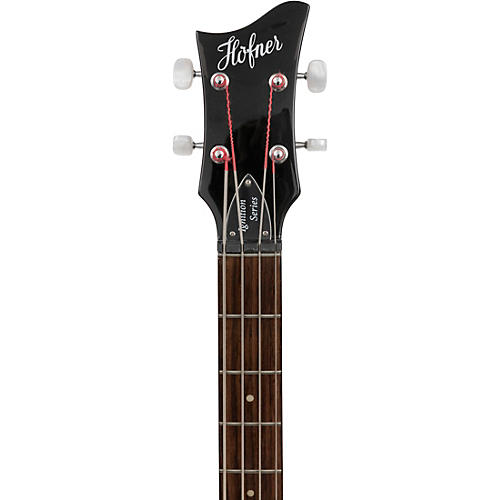 Hofner Ignition Series Short-Scale Violin Bass Guitar with Cavern Pickup Spacing Sunburst