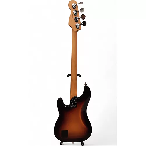 Used Fender American Ultra Precision Bass Sunburst Electric Bass Guitar Sunburst