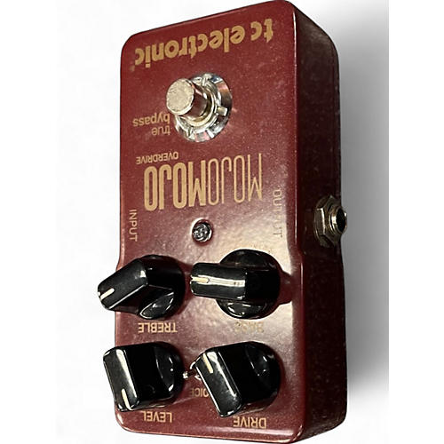 Used TC Electronic Mojomojo Overdrive Effect Pedal