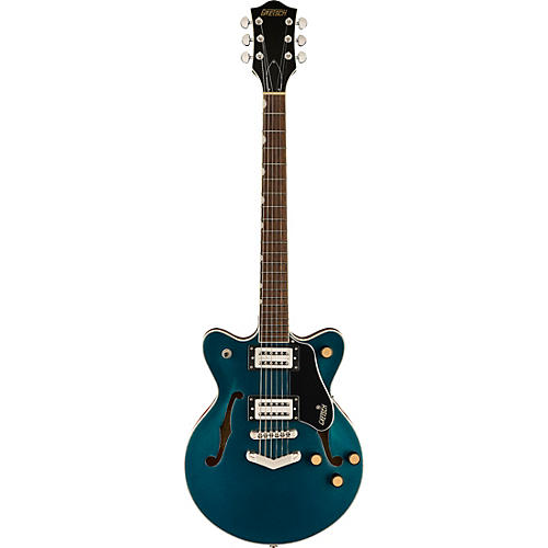 Gretsch Guitars G2655 Streamliner Center Block Jr. Double Cutaway With V-Stoptail Electric Guitar Claret Burst