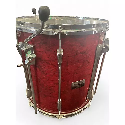 Used Yamaha 4 Piece Club Custom Cherry Drum Kit Cherry