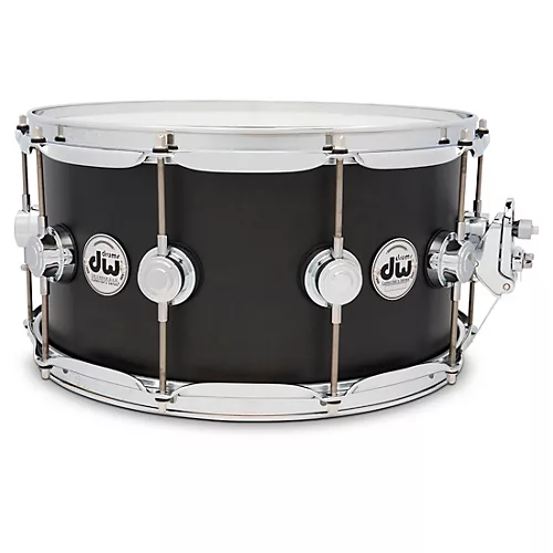 DW Collectors Series SSC Satin Oil Snare With Chrome Hardware 14 x 5 in. Satin Oil Natural