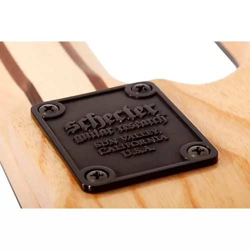 Schecter Guitar Research Michael Anthony MA-5 Koa 5-String Electric Bass Natural