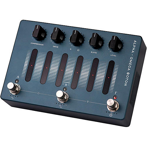 Darkglass Alpha-Omega Photon Bass Effects Pedal Blue