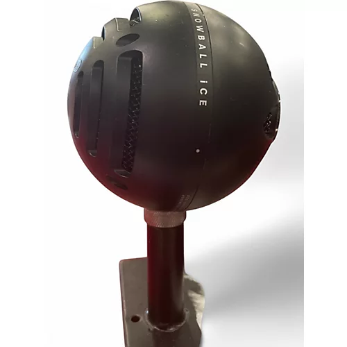 Used Blue Snowball ICE USB Microphone