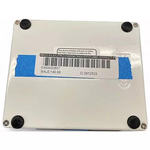 Used Electro-Harmonix Epitome Effect Processor