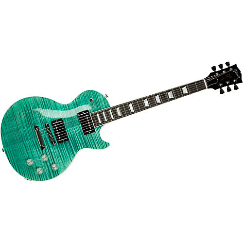 Gibson Les Paul Modern Figured Electric Guitar Seafoam Green