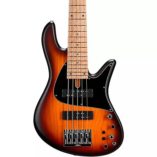 Fodera Guitars Emperor 5 Standard Classic Ash Body 5-String Electric Bass Vintage Sunburst
