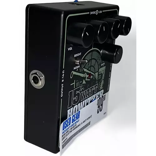 Used Electro-Harmonix 15 WATT HOWITZER Pedal