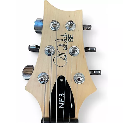 Used PRS NF3 Maple Fretboard Metallic Orange Solid Body Electric Guitar Metallic Orange