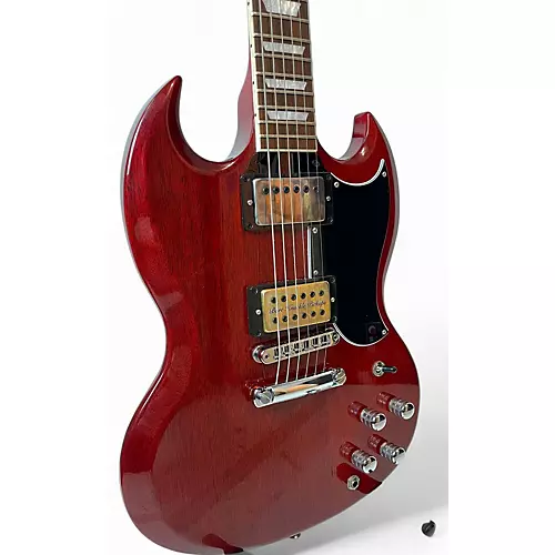 Used 2016 Gibson SG Standard T Cherry Solid Body Electric Guitar Cherry