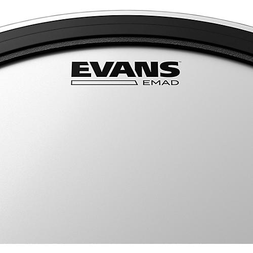 Evans EMAD Coated Bass Drum Batter Head 18 in.