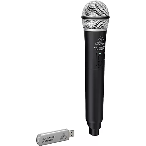 Behringer ULM300USB 2.4gHz Handheld Digital Wireless System & Dual-Mode Receiver