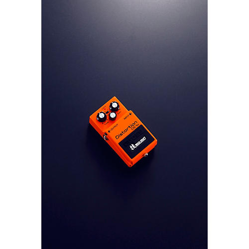 BOSS DS-1W Waza Craft Distortion Effects Pedal Orange