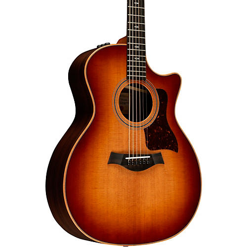 Taylor 414ce Studio Sunset Blvd Grand Auditorium Acoustic-Electric Guitar Sunset Edgeburst