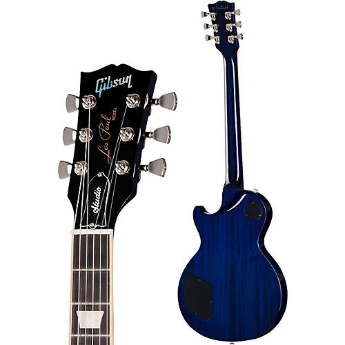 Gibson Les Paul Studio Session Electric Guitar Translucent Ebony Burst