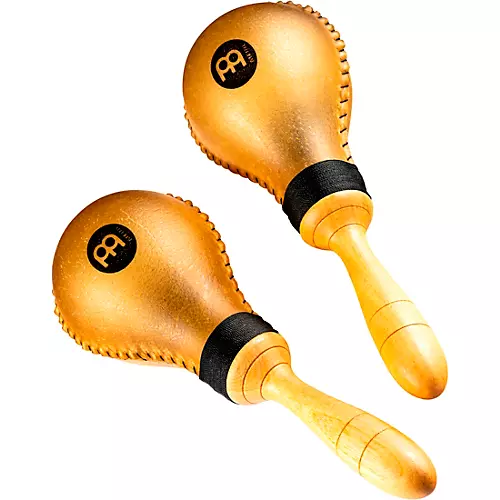 MEINL Skin Maracas Natural Traditional
