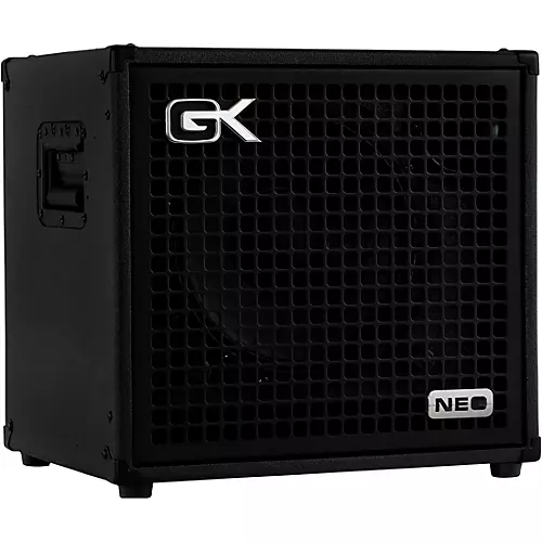 Gallien-Krueger Neo112-IV 400W 1x12 Bass Speaker Cabinet Black