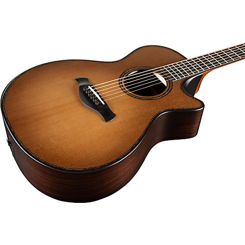 Taylor Builder's Edition V-Class 912ce Grand Concert Acoustic-Electric Natural