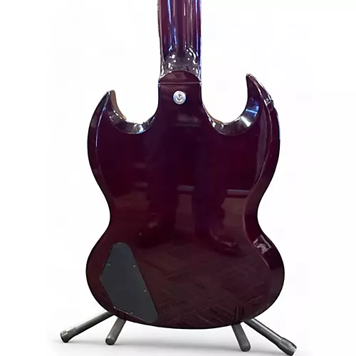 Used Gibson SG Standard Trans Red Solid Body Electric Guitar Trans Red