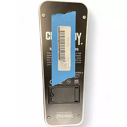 Used Dunlop GCB95 Original Crybaby Wah Effect Pedal