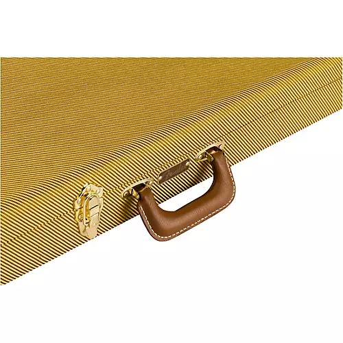 Fender Classic Series Wood Precision Bass/Jazz Bass Case Tweed Red