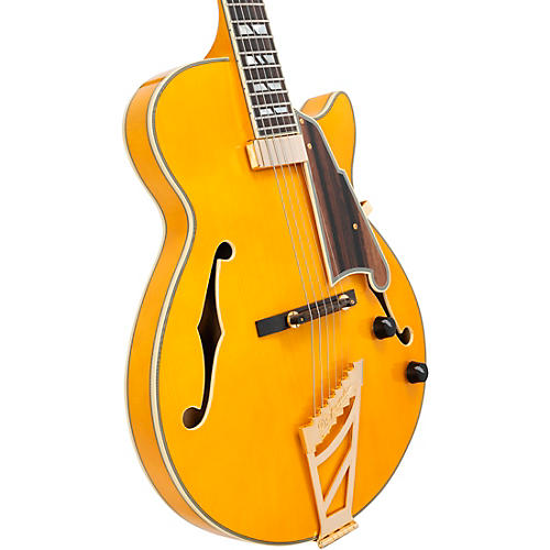 D'Angelico Excel SS Soho Hollowbody Electric Guitar Amaretto Burst