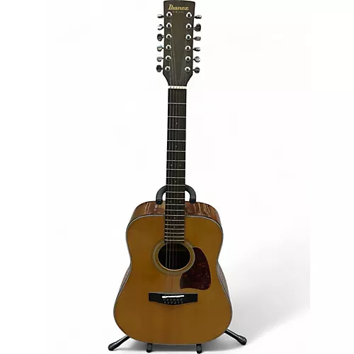Used 1980s Ibanez V302 Natural 12 String Acoustic Guitar Natural