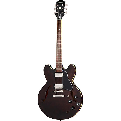 Epiphone Jim James ES-335 Semi-Hollow Electric Guitar Seventies Walnut