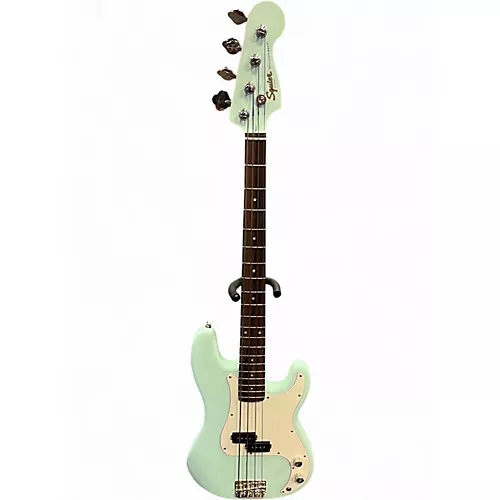 Used Squier Classic Vibe 1970S Precision Bass TEAL Electric Bass Guitar TEAL