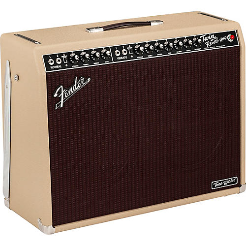 Fender Tone Master Twin Reverb 200W 2x12 Celestion NEO Creamback Amplifier Blonde