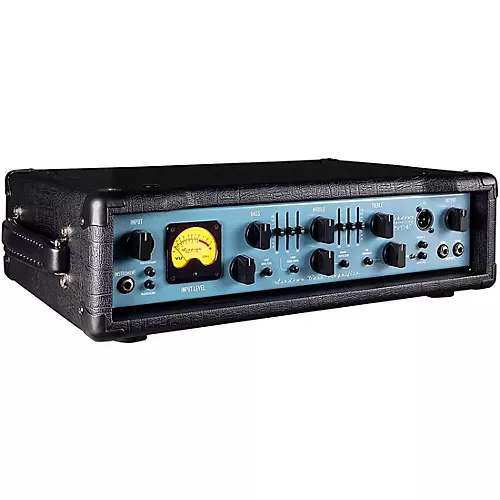 Ashdown ABM 600 EVO IV 600W Tube Hybrid Bass Amp Head