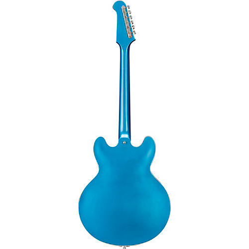 Gibson Custom 1964 Trini Lopez Standard Reissue VOS Semi-Hollowbody Electric Guitar Pelham Blue