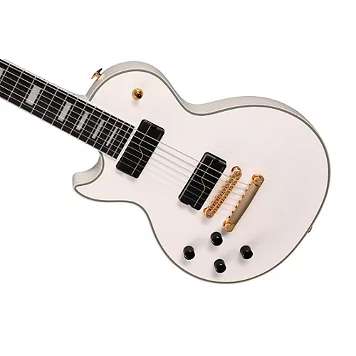 Epiphone Matt Heafy Les Paul Custom Origins 7-String Left-Handed Electric Guitar Ebony