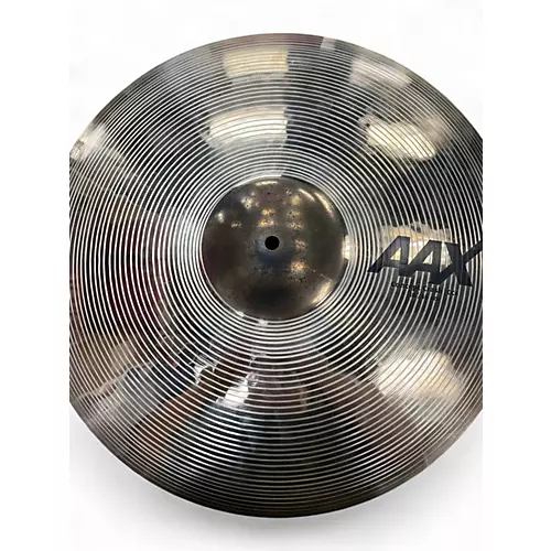 Used SABIAN 18in aax concept crash Cymbal 38