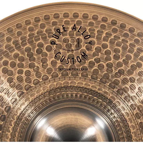 MEINL Pure Alloy Custom Medium Thin Crash 19 in.