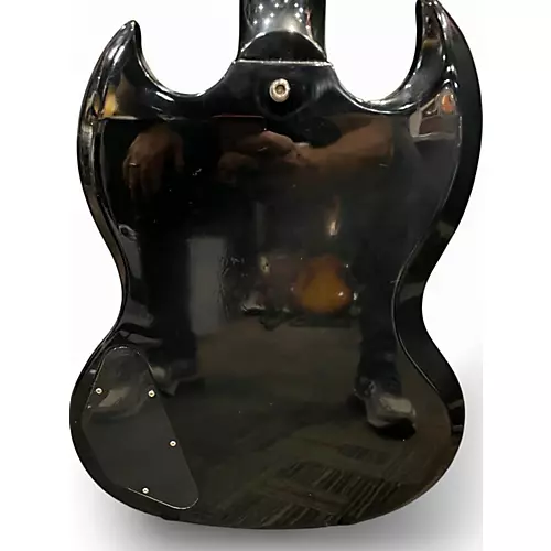 Used 2005 Gibson SG Supreme TRANSPARENT BLACK Solid Body Electric Guitar TRANSPARENT BLACK