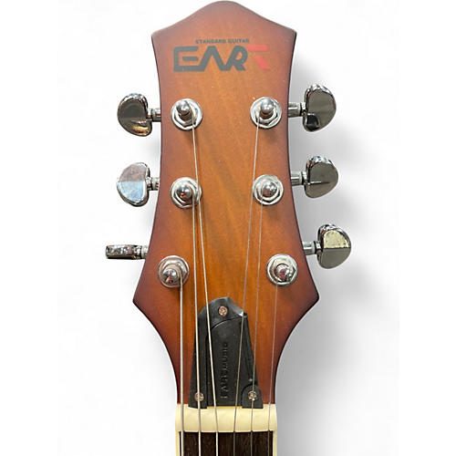 Used Eart  E325 HONEYBURST Hollow Body Electric Guitar HONEYBURST