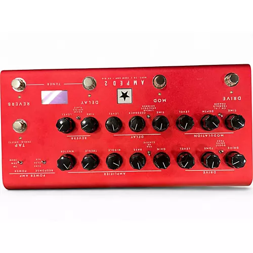 Used Blackstar AMPED 2 100W Guitar Power Amplifier With Effects Guitar Power Amp