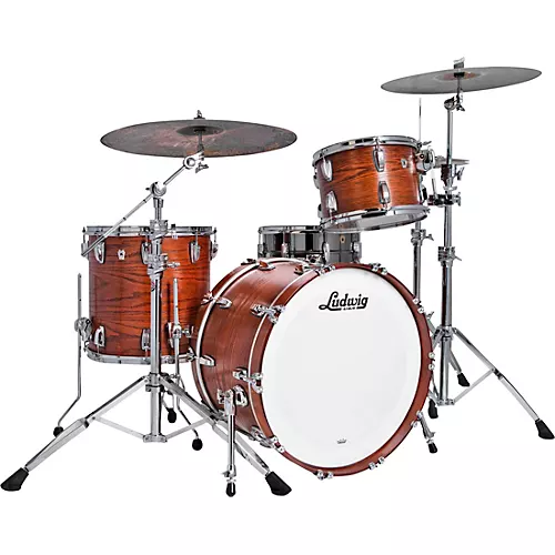 Ludwig Classic Oak 3-Piece Fab Shell Pack With 22