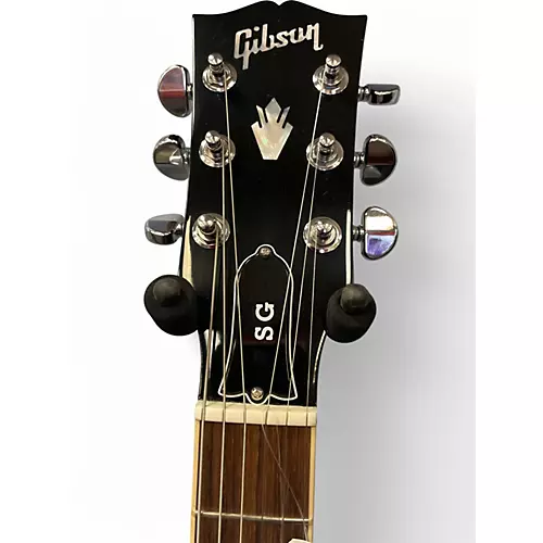 Used 2023 Gibson SG Standard PELHAM BLUE BURST Solid Body Electric Guitar PELHAM BLUE BURST