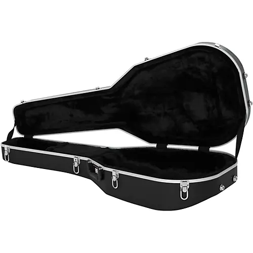 Gator GC-DEEP BOWL Deep Contour/Round-Back Guitar Case Black