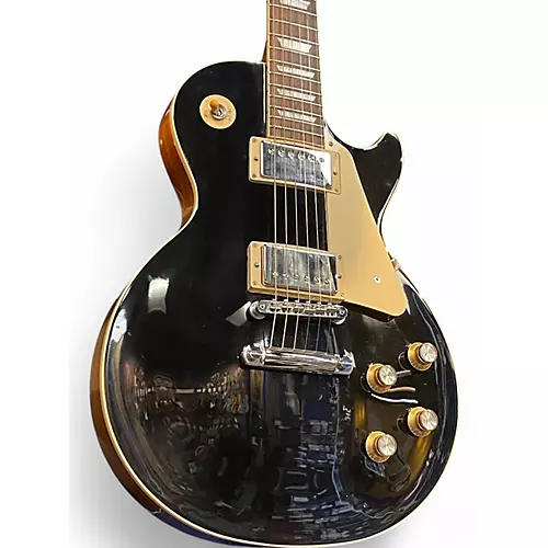 Used 2024 Gibson Les Paul Standard 1960S Neck Ebony Solid Body Electric Guitar Ebony