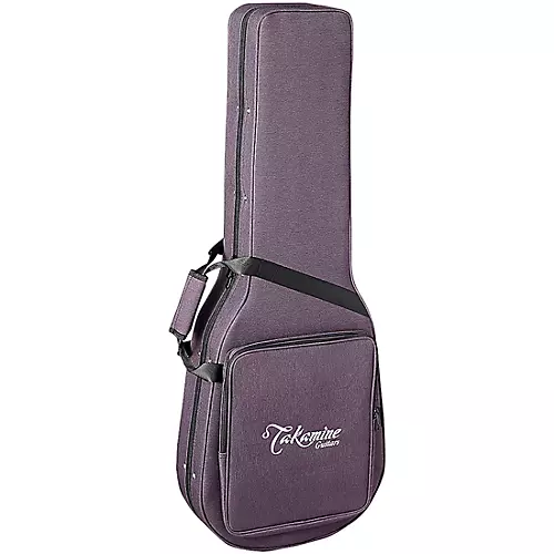 Takamine EF381DX 12-String Dreadnought Cutaway Acoustic-Electric Guitar Black